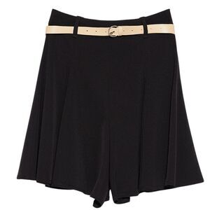 ZARA BELTED SHORTS